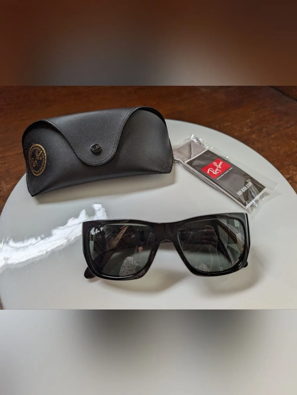 Ray-Ban Nomad Black Frame Sunglasses